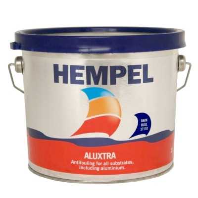 Hempel Aluxtra 71260 Self Polishing Antifouling for Aluminium and Aluminium alloys Black 2.5Lt