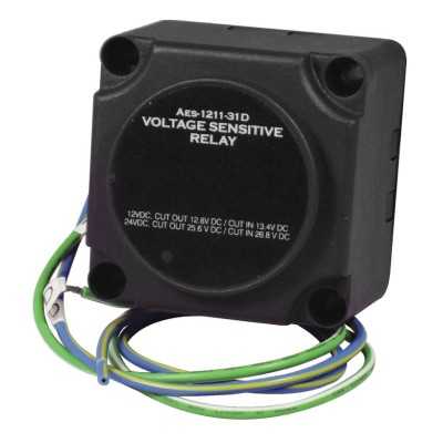 Relay sensibile al voltaggio 12/24V 140A per caricare 2 batterie OS1492190-18%