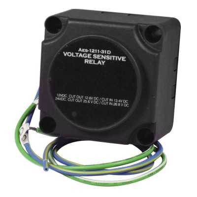 Voltage Sensitive Relay 12/24V 140A to charge 2 batteries OS1492190