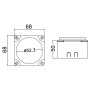 Relay sensibile al voltaggio 12/24V 140A per caricare 2 batterie OS1492190-18%