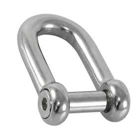 Grillo in acciaio inox con chiusura a vite 66mm Perno 12mm N61641100478-0%