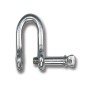 Stainless Steel Long D Shackle with Screw-lock Pin 8mm N61641100463