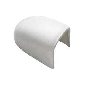TeStainless Steelilmare WHITE Plastic End Cap for Radial Fender Profile H.40mm MT3833135 TeStainless Steelilmare WHITE Plastic End Cap for Radial Fender Profile H.40mm MT3833135