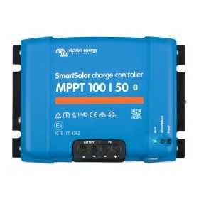 Victron SmartSolar MPPT 100/50 12/24V 50A Charge Controller with Bluetooth UF21679M Victron SmartSolar MPPT 100/50 12/24V 50A Charge Controller with Bluetooth UF21679M