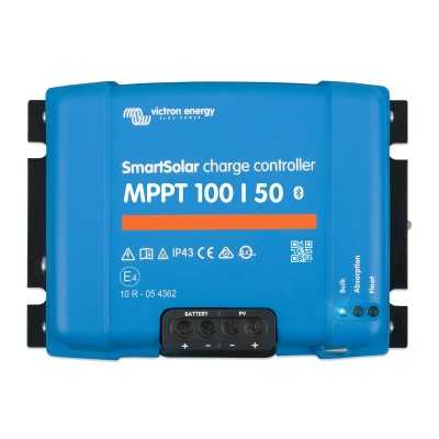 Victron SmartSolar MPPT 100/50 12/24V 50A Regolatore di carica con Bluetooth UF21679M-22%