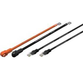 Pylontech Battery to Inverter cable set 2x2m 25mmq Pylontech Battery to Inverter cable set 2x2m 25mmq