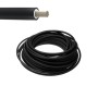 Black Unipolar Photovoltaic cable 6 sqmm Sold by the metre N50830750292MT