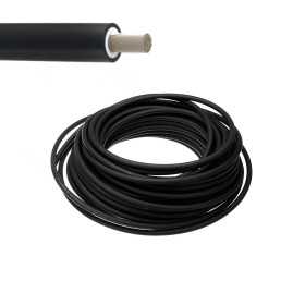Black Unipolar Photovoltaic cable 4 sqmm Sold by the metre N50830750290MT Black Unipolar Photovoltaic cable 4 sqmm Sold by the metre N50830750290MT