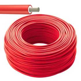 Bobina 100mt Cavo Fotovoltaico Unipolare rosso 4mmq N50830750291-25%