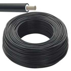100m Black Unipolar Photovoltaic Cable coil 4 sqmm N50830750290 100m Black Unipolar Photovoltaic Cable coil 4 sqmm N50830750290
