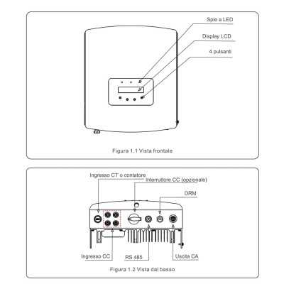 Kit Fotovoltaico 4kW monofase con Inverter Solis S6-GR1P3K-M 3kW