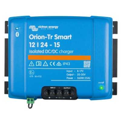 Victron Orion-Tr Smart 12/24-15 Convertitore 15A 360W Caricabatterie Isolato CC-CC con Bluetooth UF23151C