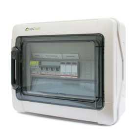 Electrical panel DC Field 1000V 1 string for photovoltaics CIQCM1101L Electrical panel DC Field 1000V 1 string for photovoltaics CIQCM1101L