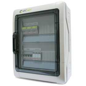 Electric panel DC Field 1000V 2 independent strings for photovoltaic CIQCM2102L Electric panel DC Field 1000V 2 independent strings for photovoltaic CIQCM2102L