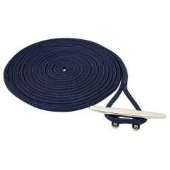 Cima Ormeggio con Gassa Alta Tenacità D.12mm L.8mt Blu N10400219712-10%
