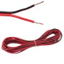 Cavo Elettrico Bipolare 2x0.75mmq RO/NE Venduto al metro N50824001263-0%
