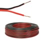 Speaker Cable 2x1.50mmq Rollable Black/Red 15 meters N50824001272