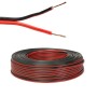 Cavo Elettrico Bipolare 2x2,50mmq RO/NE 15m N50824001273-0%