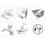 Cucitrice sparapunti per tappezzeria Vorel 4-14mm N63044600016-0%