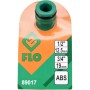 FLO Connettore ABS per tubi di irrigazione 12.5/19mm N40737601704-0%