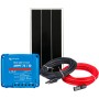12V 100W Solar Kit with 10A BlueSolar MPPT Charger + Cable Kit N151030200237
