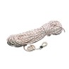 Polyester mooring line Ø 8mm 40mt with thimble eye OS0644203
