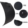 TopSolar Pannello Solare Semi-Flessibile 100W 12V 123x47cm N150130150029-0%