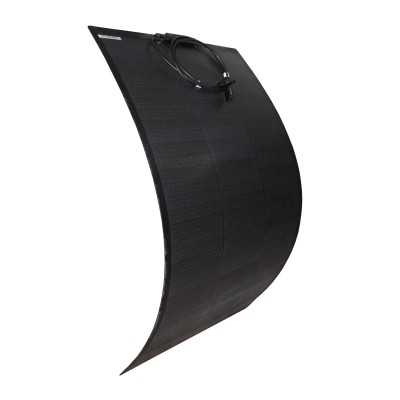 TopSolar 100W 12V Flexible Monocrystalline Solar Panel 123x47cm N150130150029