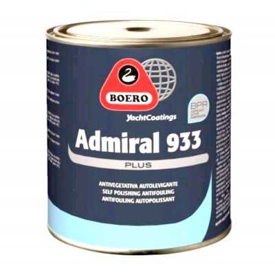 Boero Admiral 933 Plus Self Polishing Antifouling 2.5Lt 001 White 45100128