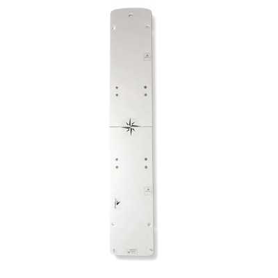 Nownautica Passerella MAESTRALE Scomponibile in legno 35x200cm max 150kg NWC01960-0%