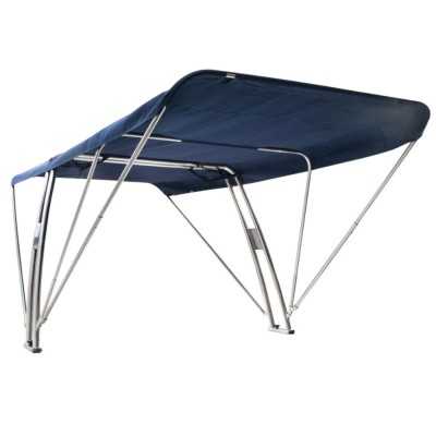 A-frame with folding awning Blue 165x330 cm OS4691602