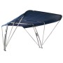 A-frame with folding awning Blue 165x330 cm OS4691602