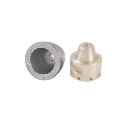 Anodo a ogiva per asse 20/25/30mm con innesto conico MT5163025-5%