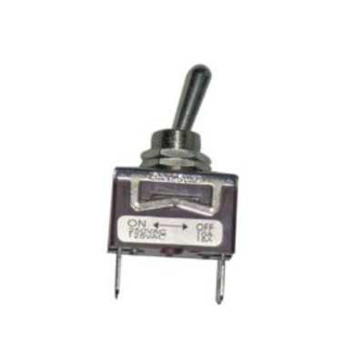 Interruttore a levetta ON-OFF 15A con gommino N51324727008-15%