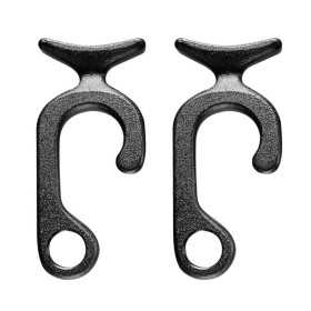 Black Pair Fender Holder Clips for Ø22-25mm tube Ø12mm max Rope N10502806694N Black Pair Fender Holder Clips for Ø22-25mm tube Ø12mm max Rope N10502806694N