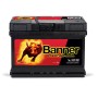 Banner Starting Bull 12V 72Ah battery up 650A Inrush for Auto Camper Van Boat N51120050505