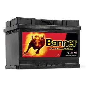 Batteria Banner 12V 72Ah Starting Bull con spunto 650A per Auto Camper e Barca N51120050505