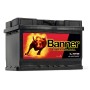 Banner Starting Bull 12V 72Ah battery up 650A Inrush for Auto Camper Van Boat N51120050505