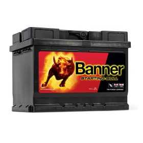 Banner Starting Bull 12V 62Ah battery up 510A Inrush for Auto Camper Van Boat N51120050503 Banner Starting Bull 12V 62Ah battery up 510A Inrush for Auto Camper Van Boat N51120050503
