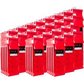 5000 Rolls SERIES 48V 119.52kWh Rolls Battery Bank 200ROLLS2KS33P 5000 Rolls SERIES 48V 119.52kWh Rolls Battery Bank 200ROLLS2KS33P