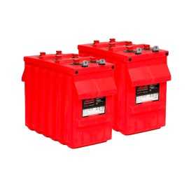 Rolls 12CS11P SERIE 5000 Banco Batterie 24V 12,07 kWh C100 200ROLLS12CS11P-24V-35%