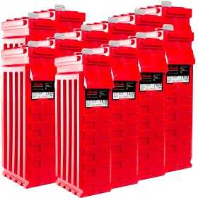 Rolls SERIES 5000 Battery Bank - 24 VOLT 82,23 KWh C100 200ROLLS2YS31P-24V Rolls SERIES 5000 Battery Bank - 24 VOLT 82,23 KWh C100 200ROLLS2YS31P-24V