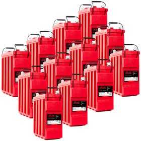 Rolls 4CS17P Battery Bank - 48V 36,96kWh 200ROLLS4CS17P Rolls 4CS17P Battery Bank - 48V 36,96kWh 200ROLLS4CS17P