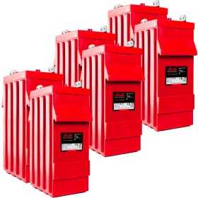 Rolls SERIES 5000 Battery Bank - 24 VOLT 37,37 KWh C100 200ROLLS4KS21P-24V Rolls SERIES 5000 Battery Bank - 24 VOLT 37,37 KWh C100 200ROLLS4KS21P-24V