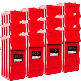 Rolls Battery Bank - 48V 74.74kWh - Code: 200ROLLS4KS21P Rolls Battery Bank - 48V 74.74kWh - Code: 200ROLLS4KS21P