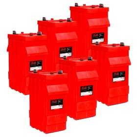 Rolls SERIES 5000 Battery Bank - 24 VOLT 45,70 KWh C100 200ROLLS4KS25P-24V Rolls SERIES 5000 Battery Bank - 24 VOLT 45,70 KWh C100 200ROLLS4KS25P-24V