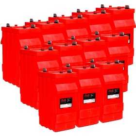 Rolls Battery Bank - 48V 91.39kWh 200ROLLS4KS25P Rolls Battery Bank - 48V 91.39kWh 200ROLLS4KS25P