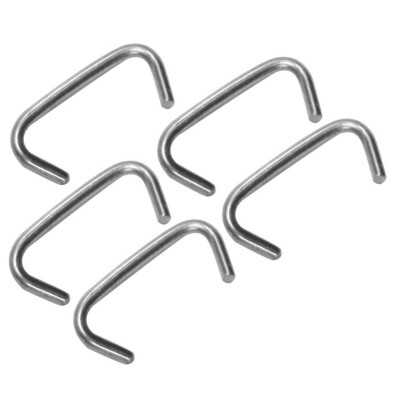 5pcs Pack Ø10mm Stainless steel clamp rings for shock cord fastening N61700602752