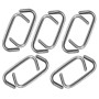Stainless steel ring for shock cord 4mm 10 pack TRC0904002