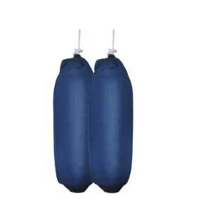 Pair of Boat fenders F2/F02/G5 Blue fender covers 21x64cm N12102804541 Pair of Boat fenders F2/F02/G5 Blue fender covers 21x64cm N12102804541